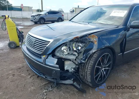 2005 Lexus Ls 430 z USA, uszkodzony, nr VIN JTHBN36F450179141